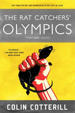 The Rat Catchers' Olympics Paperback by Colin Cotterill