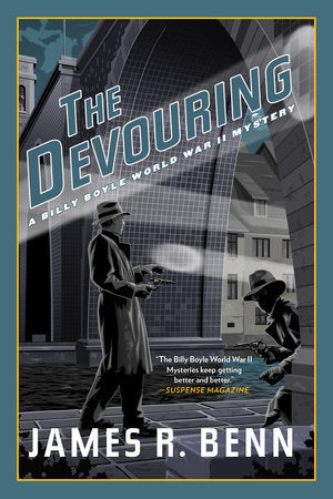 The Devouring Paperback by James R. Benn