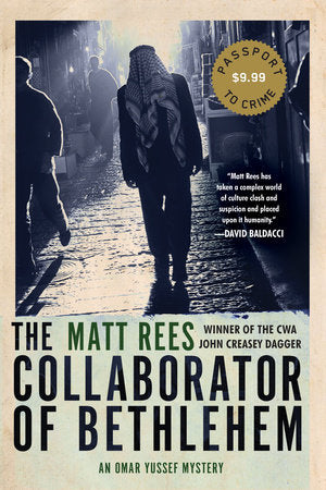 The Collaborator of Bethlehem Paperback by Matt Rees