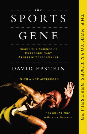 The Sports Gene Paperback by David Epstein