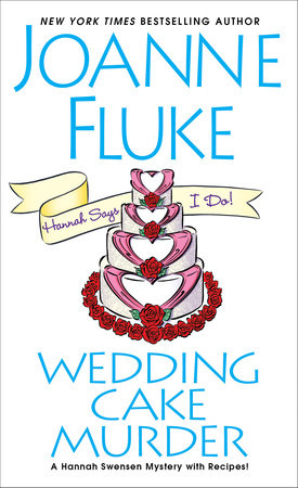 Wedding Cake Murder Paperback by Joanne Fluke