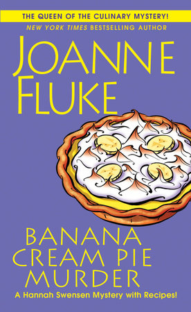 Banana Cream Pie Murder Paperback by Joanne Fluke