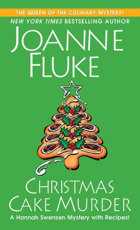 Christmas Cake Murder Paperback by Joanne Fluke