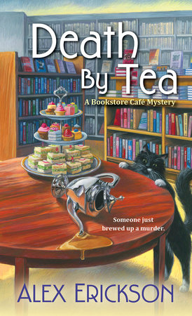 Death by Tea Paperback by Alex Erickson