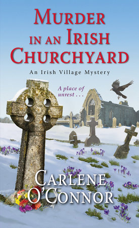 Murder in an Irish Churchyard Paperback by Carlene O'Connor