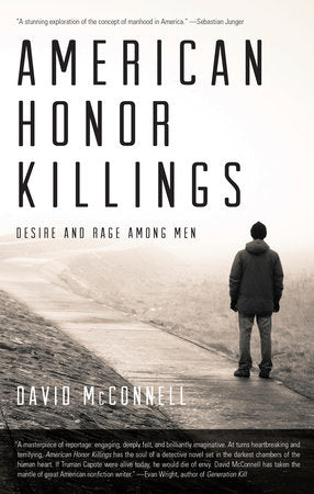 American Honor Killings Paperback by David McConnell