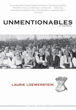 Unmentionables Paperback by Laurie Loewenstein