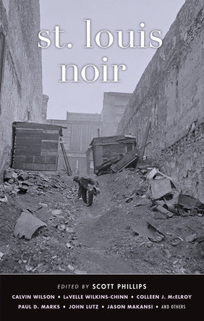 St. Louis Noir Paperback by Scott Phillips