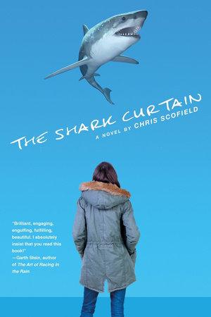 The Shark Curtain Paperback by Chris Scofield