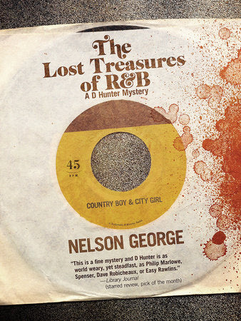 The Lost Treasures of R&B Paperback by Nelson George