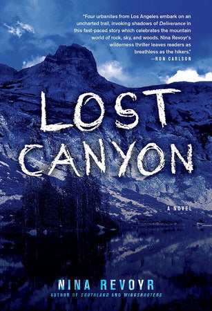 Lost Canyon Paperback by Nina Revoyr