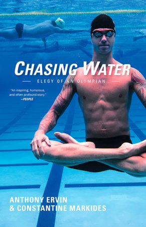 Chasing Water Paperback by Anthony Ervin; Constantine Markides