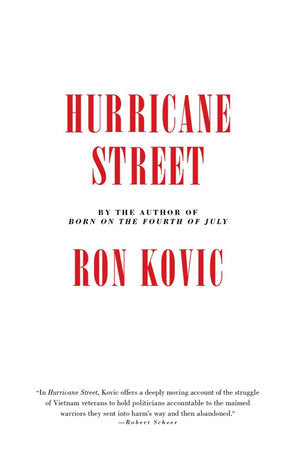 Hurricane Street Paperback by Ron Kovic