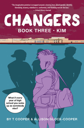 Changers Book Three Paperback by T Cooper; Allison Glock-Cooper