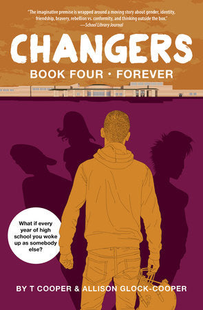 Changers Book Four Paperback by T Cooper; Allison Glock-Cooper