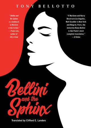 Bellini and the Sphinx Paperback by Tony Bellotto