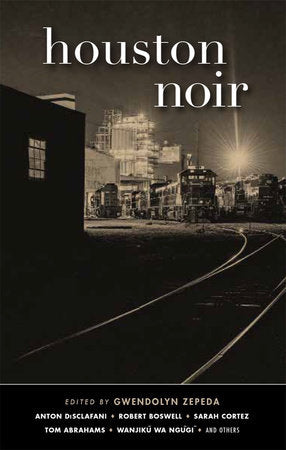 Houston Noir Paperback by Gwendolyn Zepeda