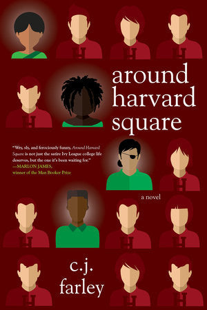 Around Harvard Square Paperback by C.J. Farley