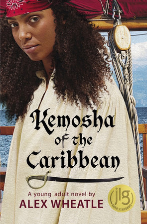 Kemosha of the Caribbean Paperback by Alex Wheatle