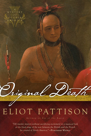 Original Death Paperback by Eliot Pattison