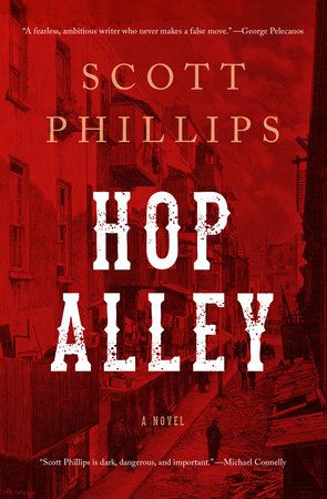 Hop Alley Paperback by Scott Phillips
