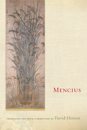 Mencius Paperback by David Hinton