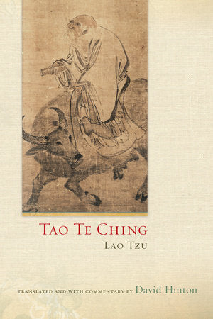 Tao Te Ching Paperback by David Hinton