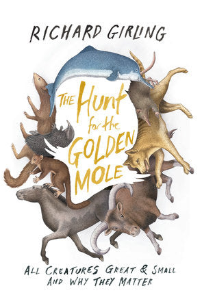 The Hunt for the Golden Mole Paperback by Richard Girling