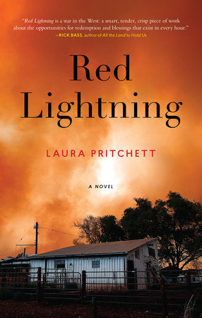 Red Lightning Paperback by Laura Pritchett