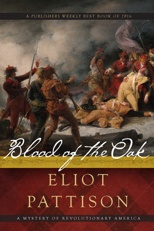 Blood of the Oak Paperback by Eliot Pattison