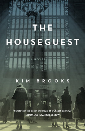 The Houseguest Paperback by Kim Brooks