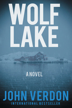 Wolf Lake Paperback by John Verdon