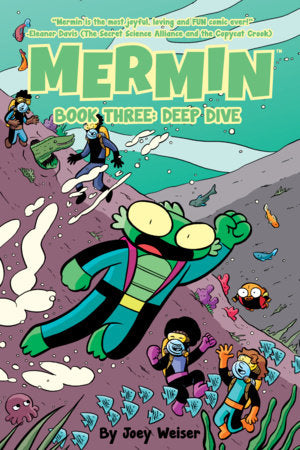 Mermin Vol. 3: Deep Dive Paperback by Joey Weiser