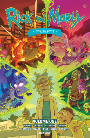 Rick and Morty Presents Vol. 1 Paperback by Magdalene Visaggio