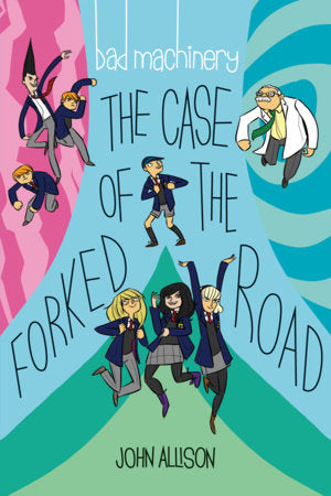 Bad Machinery Vol. 7: The Case of the Forked Road Pocket Edition Paperback by John Allison