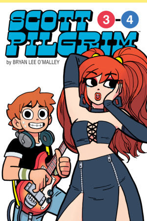Scott Pilgrim Color Collection Vol. 2 Paperback by Bryan Lee O'Malley