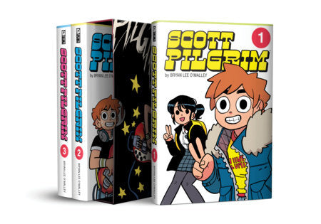 Scott Pilgrim Color Collection Box Set Boxed Set by Bryan Lee O'Malley
