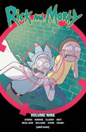 Rick and Morty Vol. 9 Paperback by Kyle Starks
