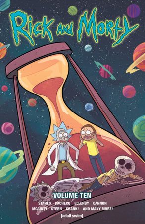 Rick and Morty Vol. 10 Paperback by Kyle Starks