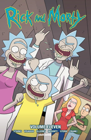 Rick and Morty Vol. 11 Paperback by Kyle Starks