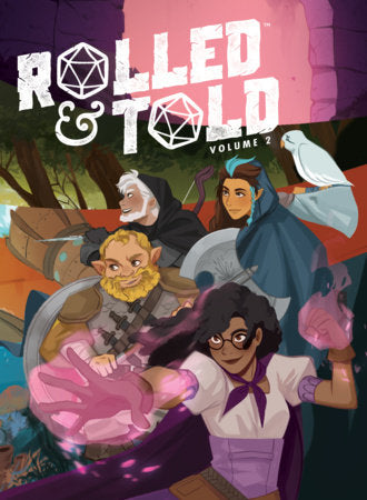 Rolled & Told Vol. 2 Hardcover by MK Reed
