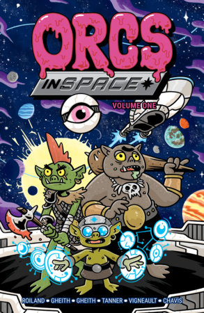 Orcs in Space Vol. 1 Paperback by Michael Tanner