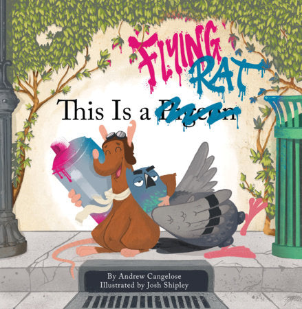 This is a Flying Rat Hardcover by Andrew Cangelose