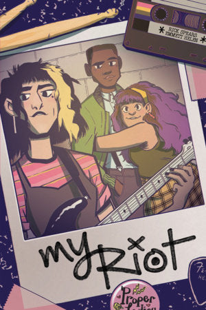 My Riot Paperback by Rick Spears