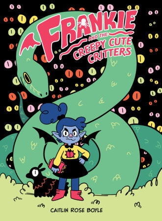 Frankie and the Creepy Cute Critters Hardcover by Caitlin Rose Boyle