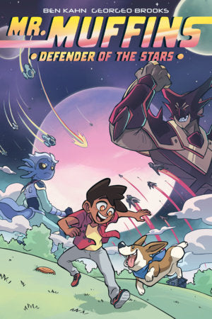 Mr. Muffins: Defender of the Stars Paperback by Ben Kahn