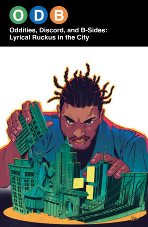 ODB: Oddities, Discord, and B-Sides: Lyrical Ruckus in the City Paperback by Ike Reed