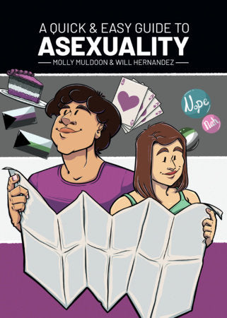 A Quick & Easy Guide to Asexuality Paperback by Molly Muldoon