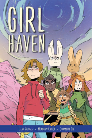 Girl Haven Paperback by Lilah Sturges