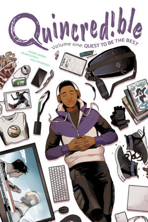 Quincredible Vol. 1: Quest to be the Best Paperback by Rodney Barnes